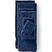 Lands' End Supima Towel Deep Sea Navy Washcloth Set