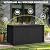 YITAHOME XXL 240 Gallon Large Outdoor Storage Deck Box for Patio Furniture, Outdoor Cushions, Garden Tools and Sports/Pools Equipment, Weather Resistant Resin, Lockable (Black)