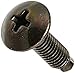 Hoffman AS1032B Steel Screw Package, Rack Panel, 10, 32" x 0.75", Black (Pack of 20)