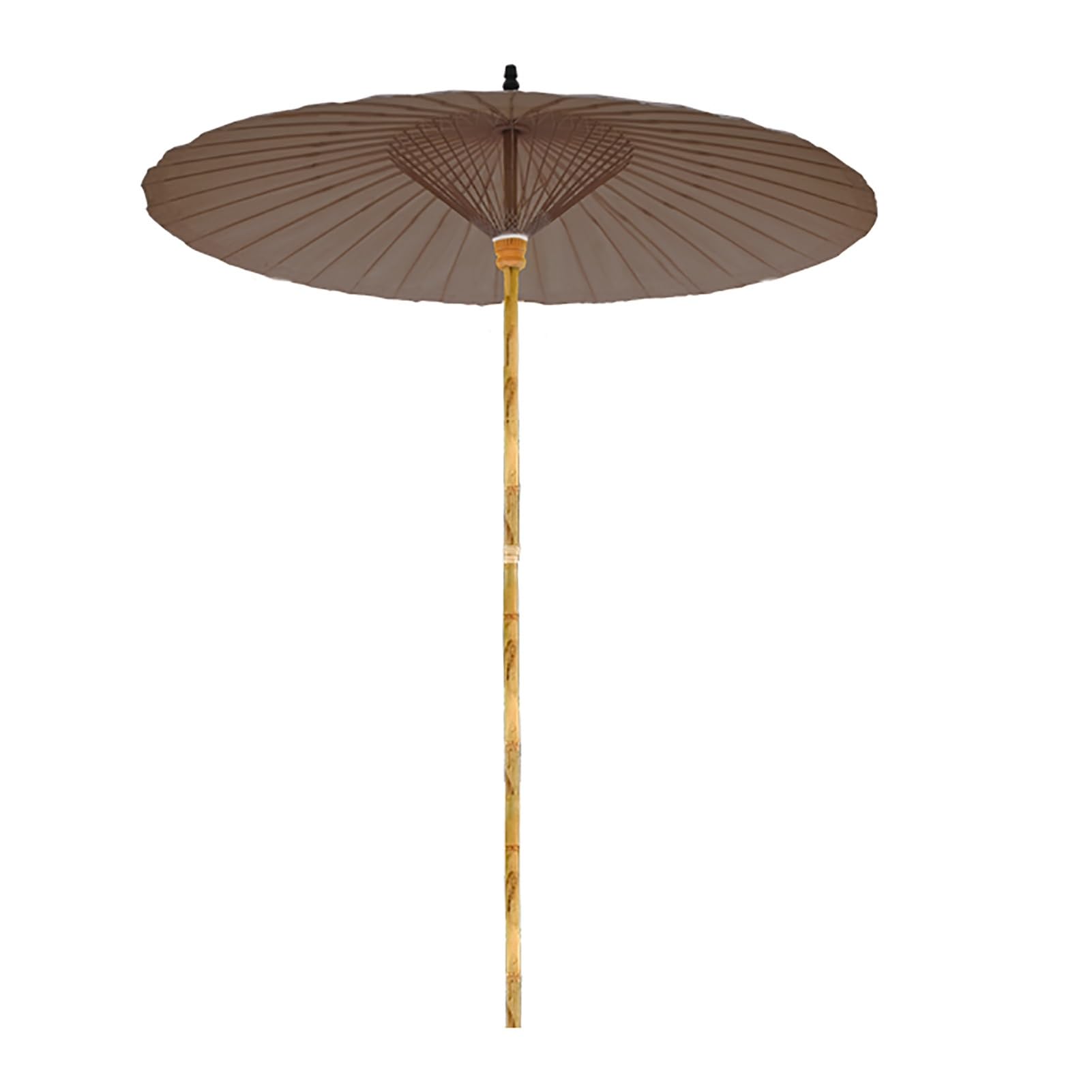 Parasol Shanghai de style chinois 200 cm, parasol de jardin extérieur en bambou, imperméable, protection UV, parasol rond pour piscine, terrasse
