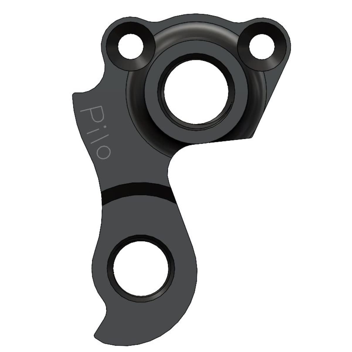D1149 - Forcellino cambio compatibile/ricambio per Pasculli Bike