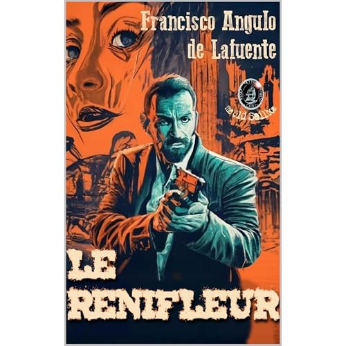Le Renifleur Audiolibro Por Francisco Angulo arte de portada