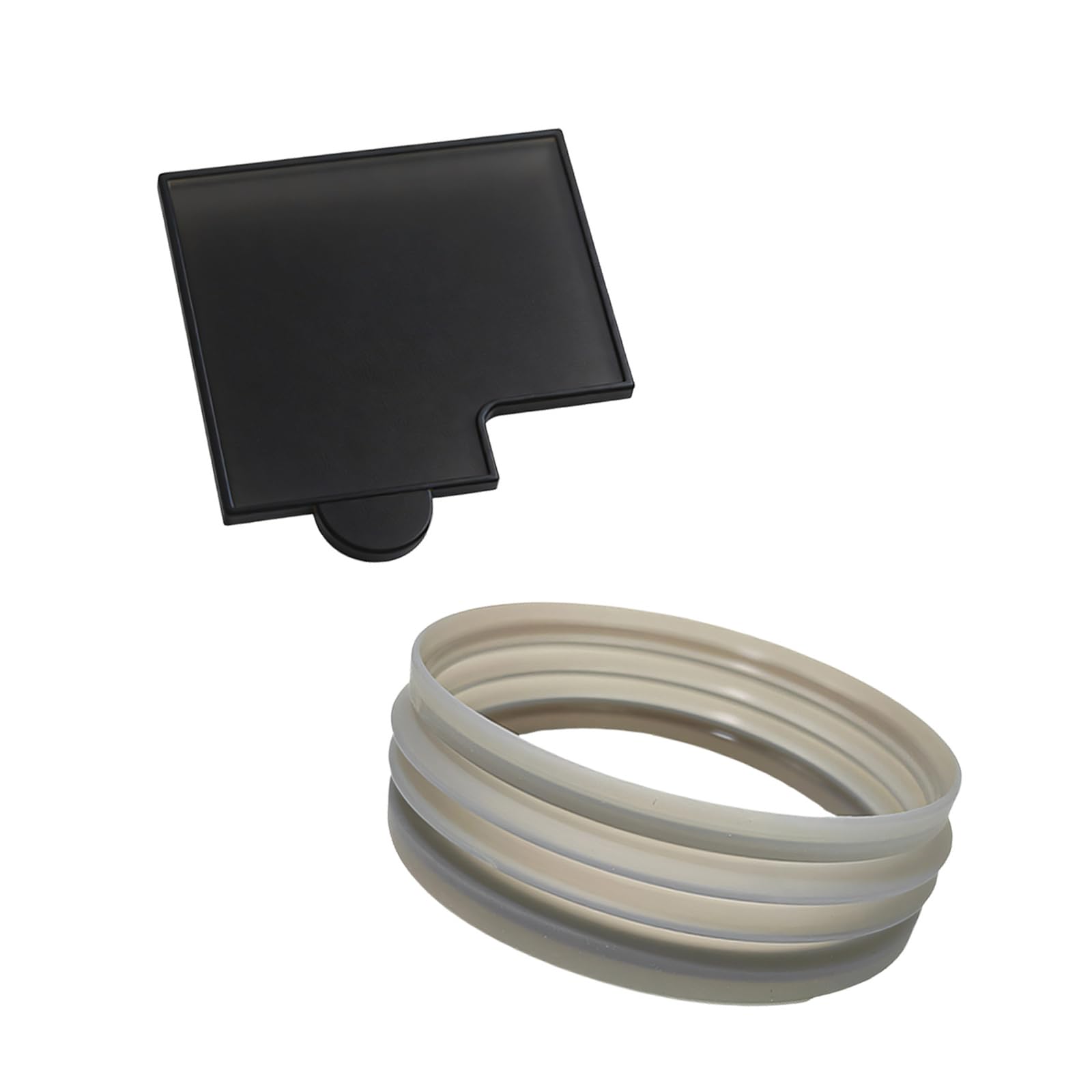 NMFLAB Powder Receiving Pad Water Tray Coffee for 870 878 880 Espresso Machines Easy to Clean Coffee