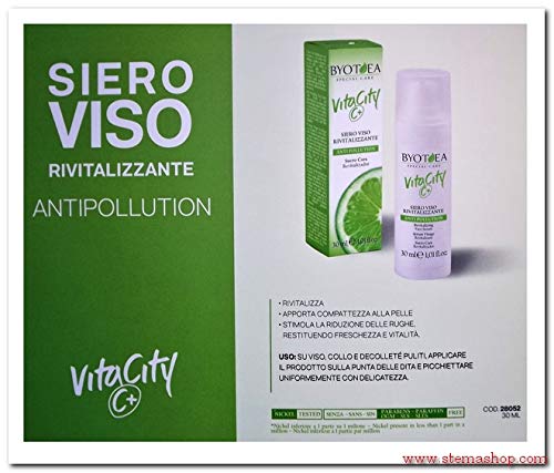 Byothea BYOTEA Sérum Facial revitalizante-30 ml, Multicolor, one size