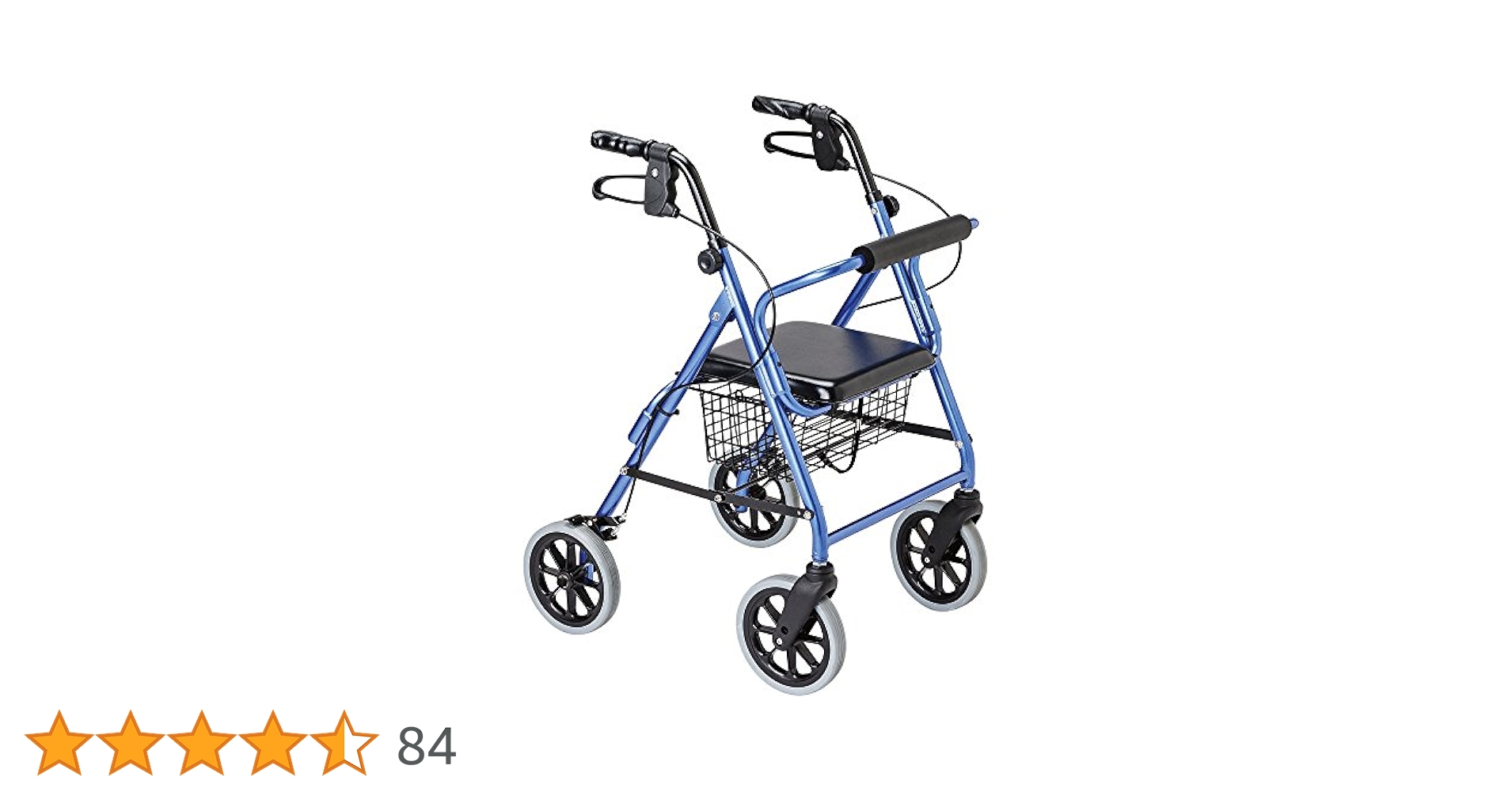 ハッピーⅡ NB 竹虎 歩行車 歩行器 介護用品 ブルーメタリック ハッピーII NB ブルーメタリック ｜ シルバーカー・歩行器,歩行