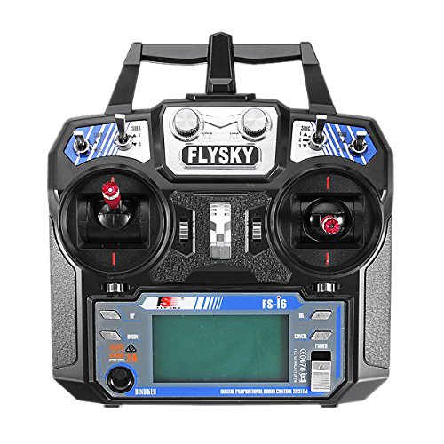 VIDOO FS-i6 6CH AFHDS RC transmiter radiowy z odbiornikiem FS-iA6B do RC FPV tryb drona 1