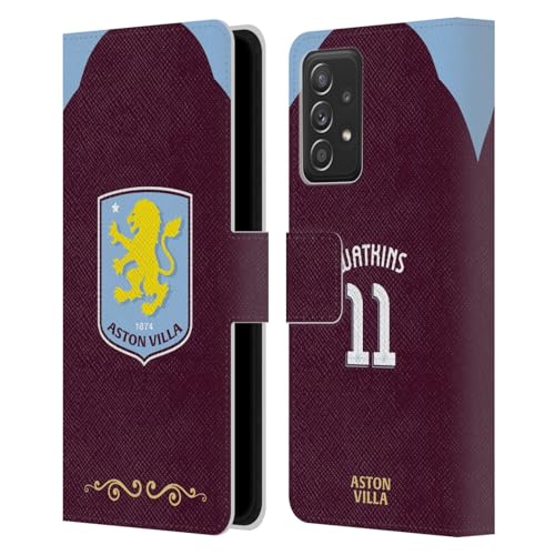 Étui portefeuille Galaxy A52 antichoc Aston Villa Watkins