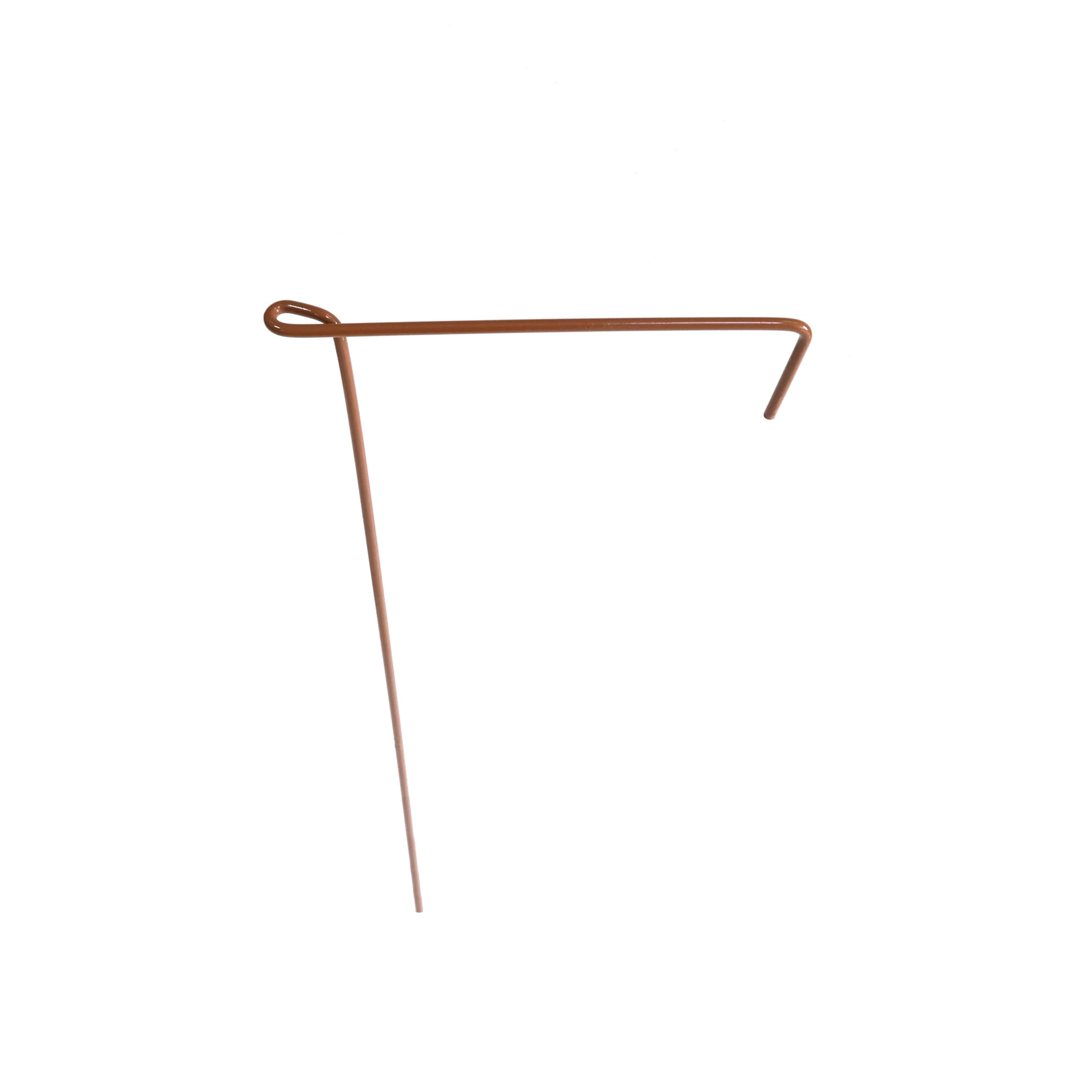 Garden Gear Hook & Loop Plant Support Set Metal Plant Stakes Linked Supports for Flowers Vegetables Peonies Climbing Plants Medium or Large (3, Medium)