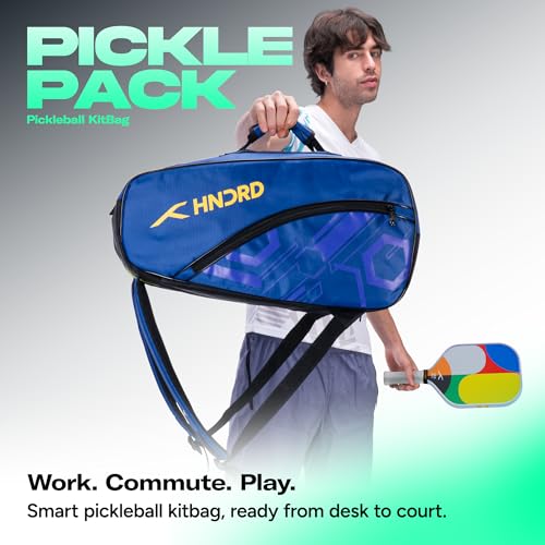Image of HUNDRED Pickle Pack Pickleball Kit Bag | Spacious Paddle Sports Kit Bag with Large Compartment for Paddles, Shoes & Gear - Ideal for Sports, Gym & Travel | Unisex Design