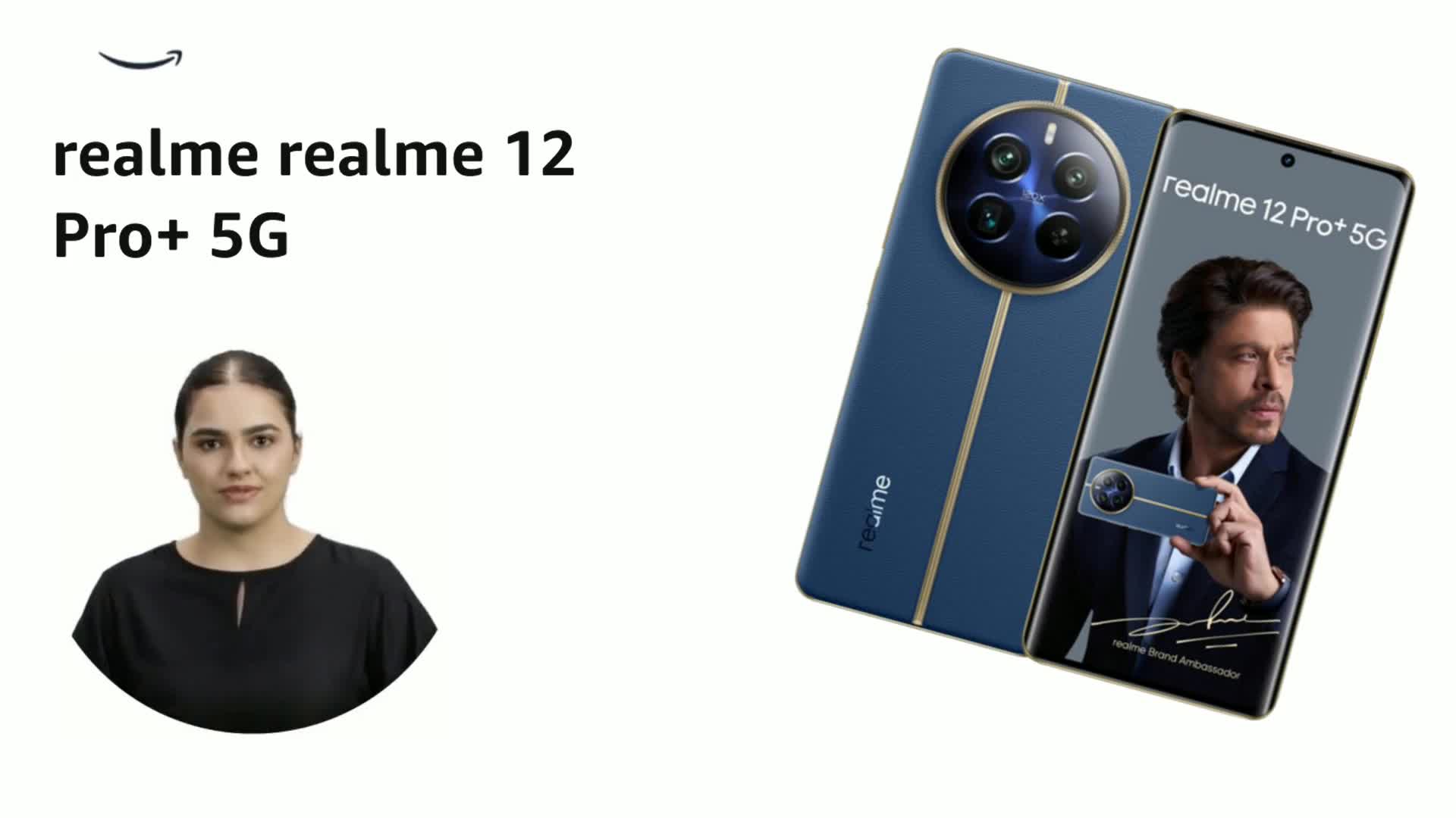 realme 12 Pro+ (Blue, 8GB + 256GB Storage) : Amazon.in: Electronics