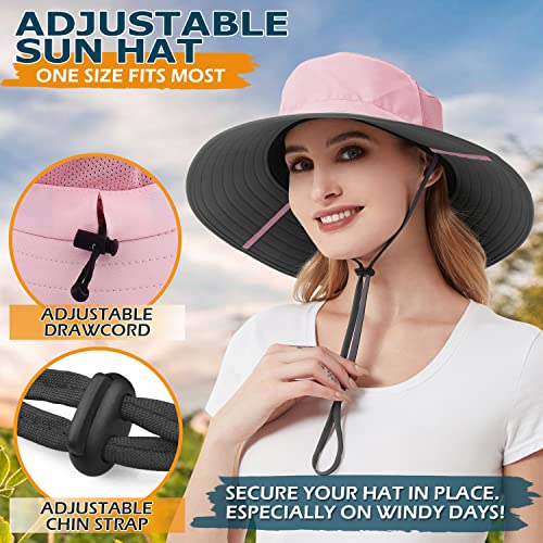 Einskey Sun Hat For Men/Women, Waterproof Wide Brim Bucket Hat Foldable Boonie Hat For Fishing Hiking Garden Safari Beach #TOP3