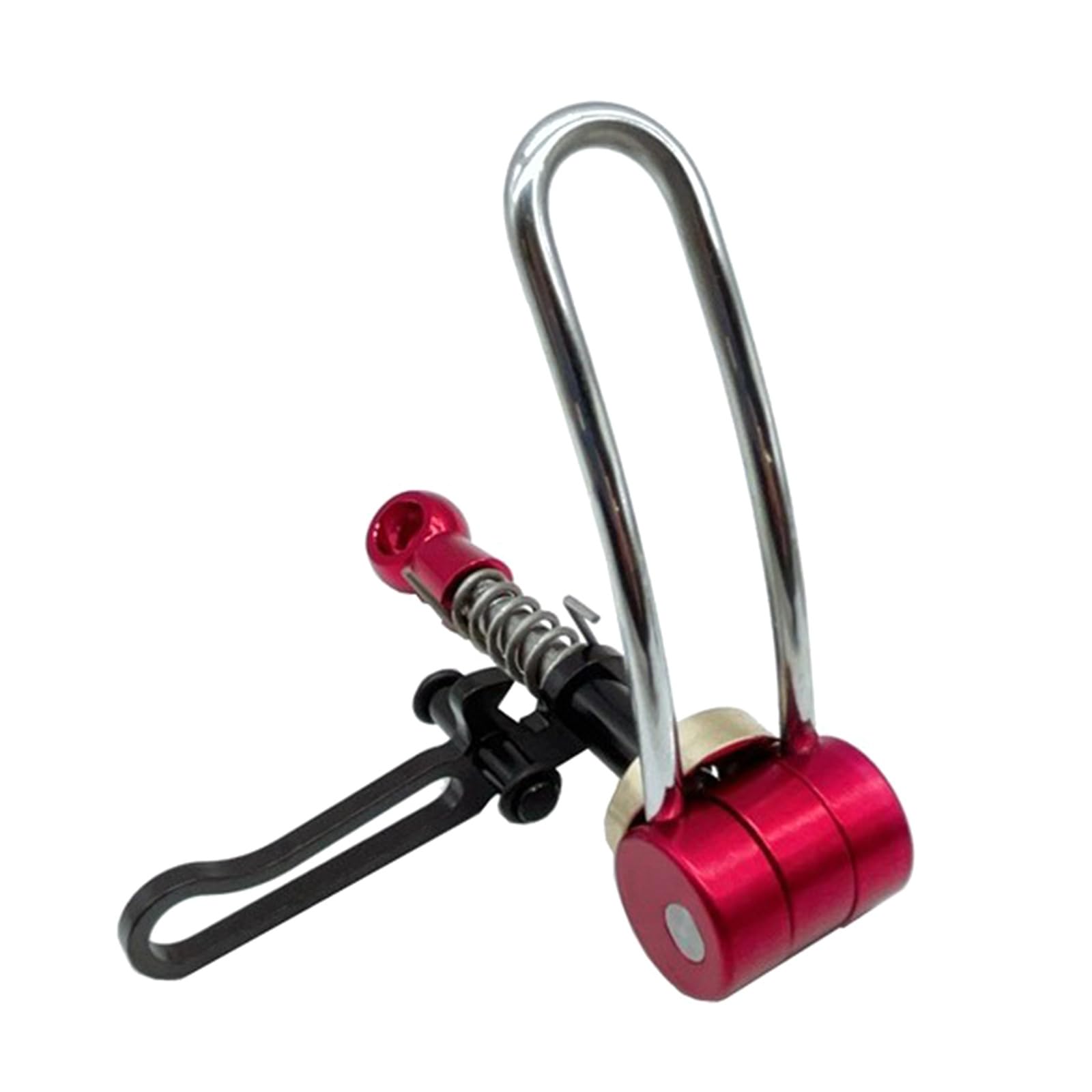 XuQiZZpp Light Weight Aluminum Alloys Seatpost Clamp Folded Bike Seats Post Clamp for Enhancing Cycling