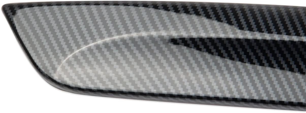 Carbon Fiber Rear Car Decorative Strip Cover Trim Accessories for GMC Terrain 2018-2024