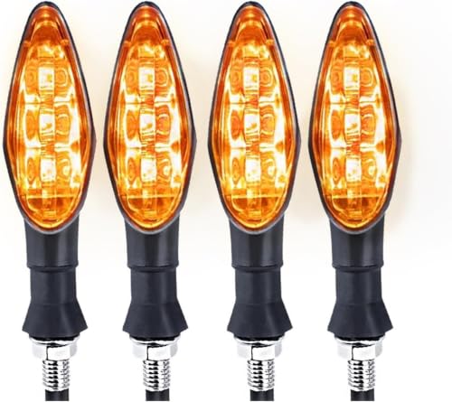 Clignotants universels LED pour rouler en toute sécurité la nuit