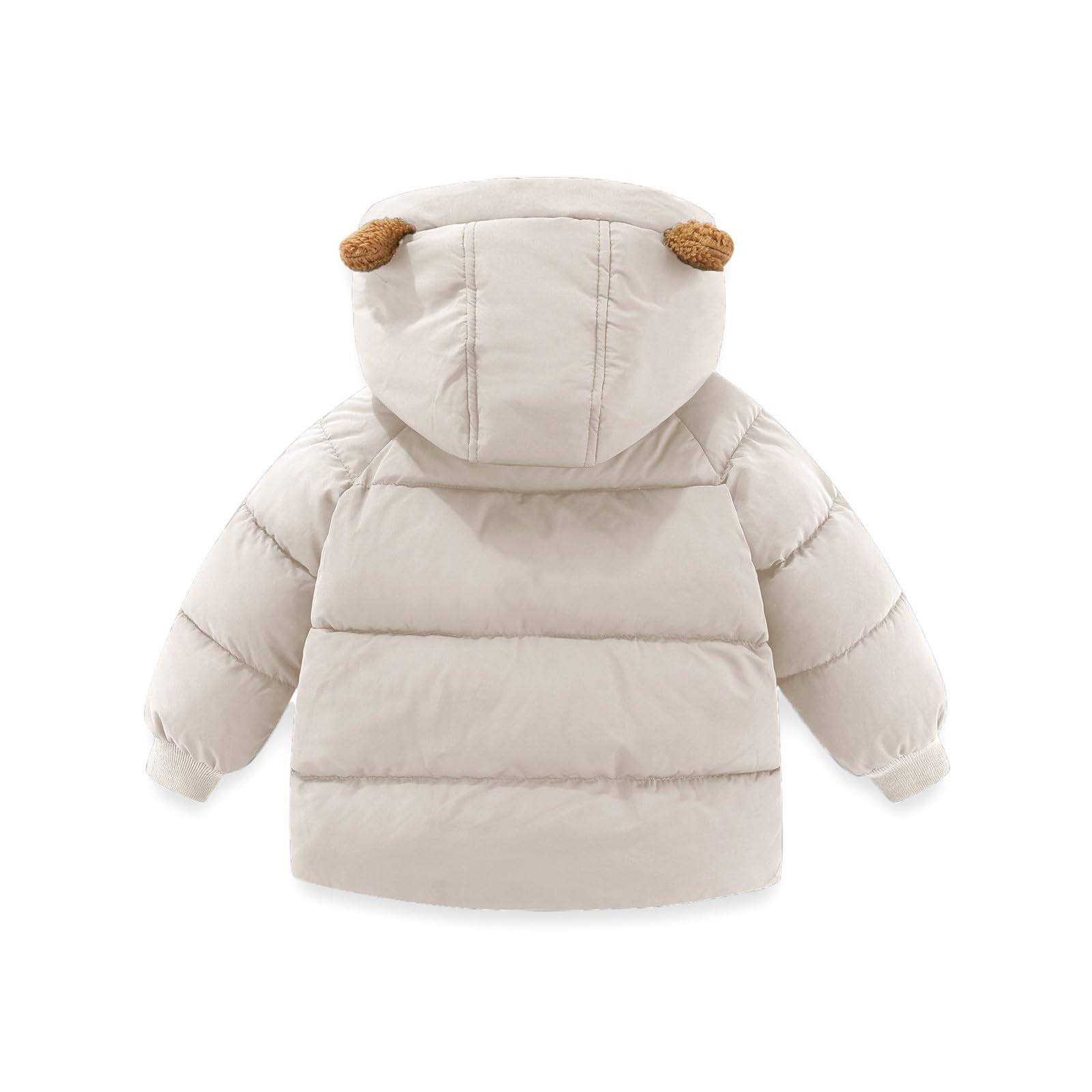Generisch Jack d'extérieur nourrisson bébé garçon fille hiver oreilles avec manteau veste épaisse vêtements d'extérieur chauds vêtements vêtements tenues enfants 128 garçons