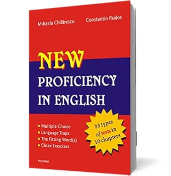 Paperback New Proficiency in English + Key to exercises (Romanian Edition) [Romanian] Book