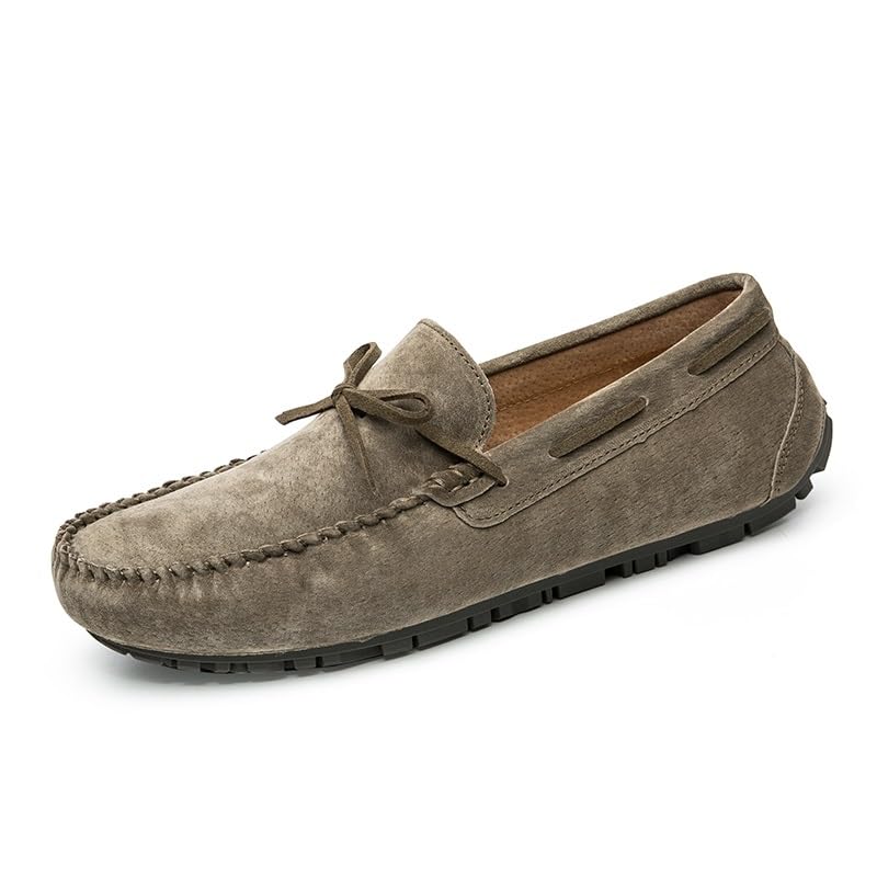Men's Loafers Shoes Suede Moccasins Boatshoes Anti-Slip Comfortable Flexible Classic Outdoor Slip-on2