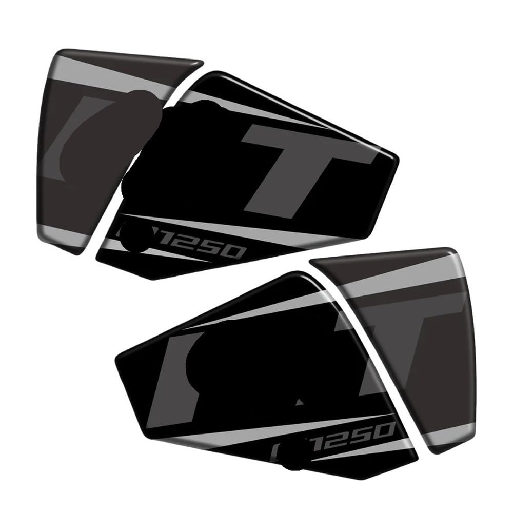Gas Fuel Tank Pad Tank Pad and Trunk Emblem Sticker for R1250RT R 1250 RT Motorcycle Luggage Case Protection Decals
