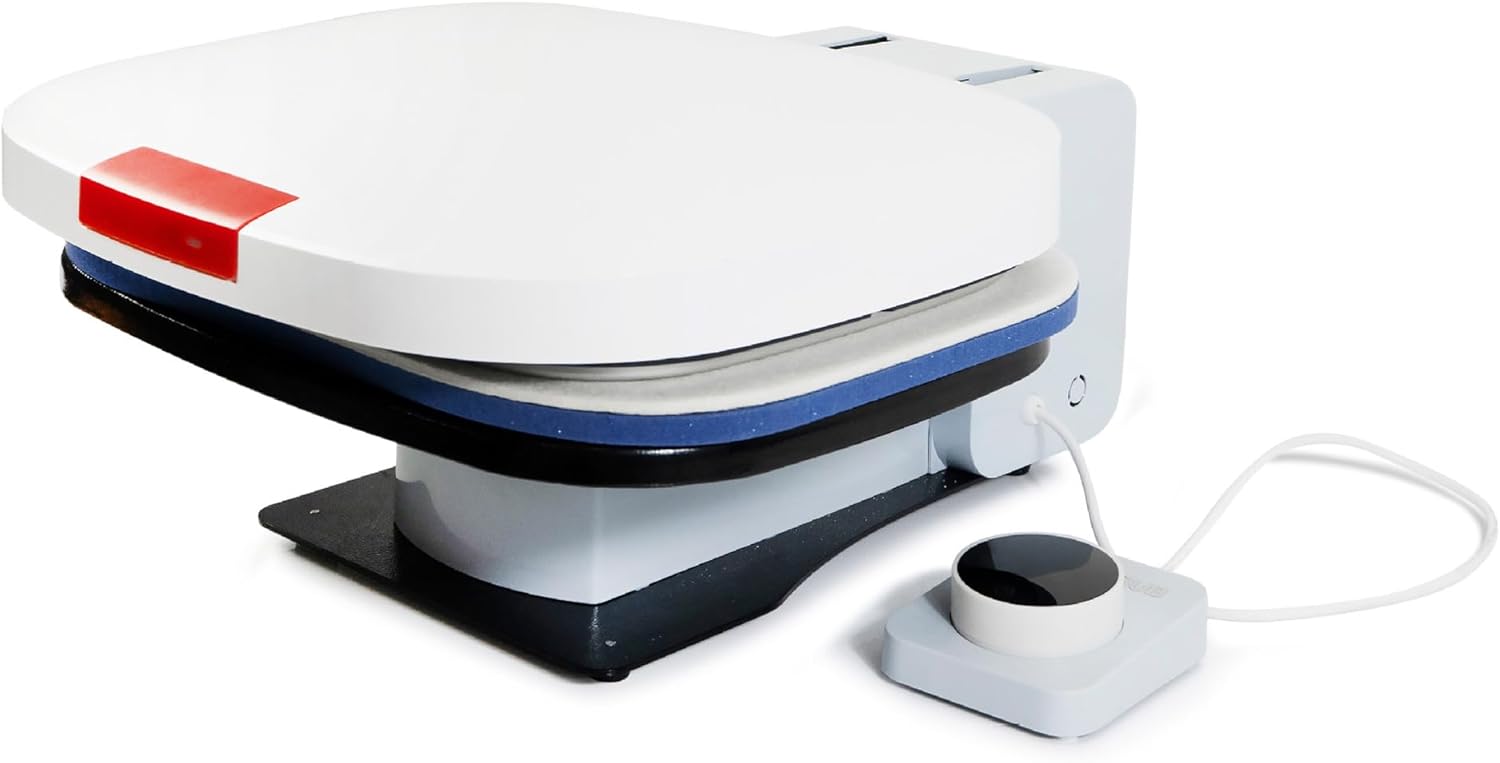 新品未使用☆1000W熱転写ヒートプレス機 23cm×30cm 昇華DTF転写 ロール