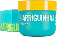 Beleza Brasileira Barriguinha Cream Creme Firmador e Redutor de Medidas, Celulites e Flacidez, Reduz a gordura Localizada e melhora a firmeza da pele, Todos os Tipos de Pele, Produto Vegano e Não Testado em Animais