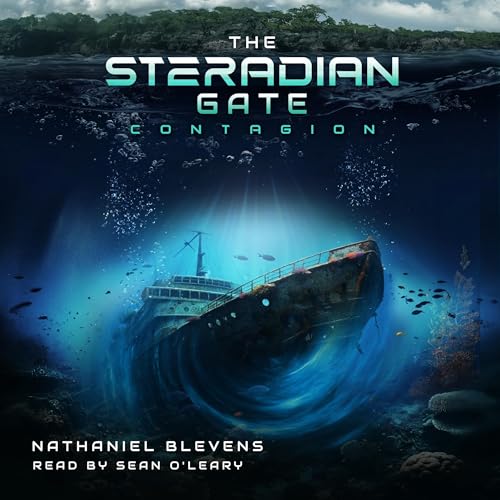 The Steradian Gate: Contagion Audiolivro Por Nathaniel Blevens capa