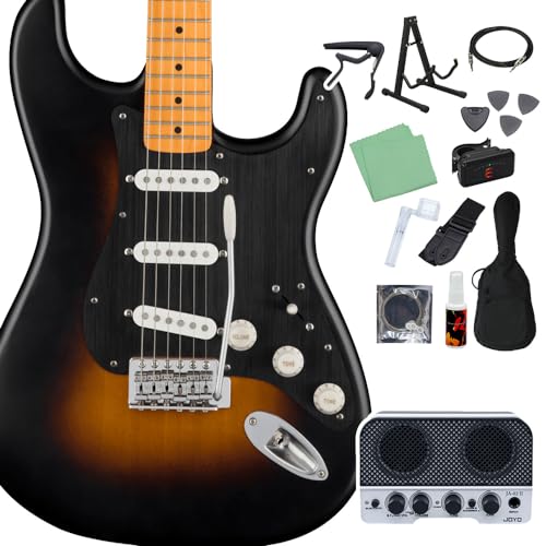 Amazon | Squier by Fender 40th Anniversary Stratocaster