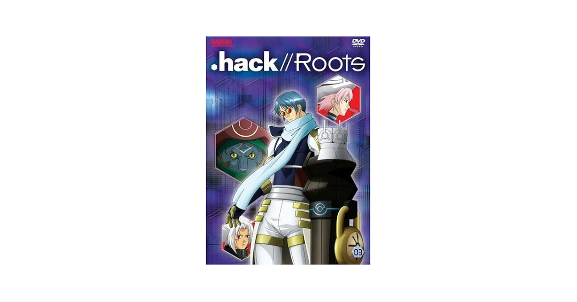 Amazon.com: .hack//Roots, Vol. 3 : *, Kouichi Mashimo
