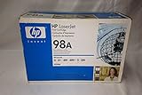 HP HP 98 A für Laserdrucker 6800páginas schwarz – Tonerpatrone (Patrone, schwarz, laser, LaserJet 4, 4 +, 4 m, 4 m +, 5, 5 m, 5 N, 10 – 32.5 °C, 10 – 80%)