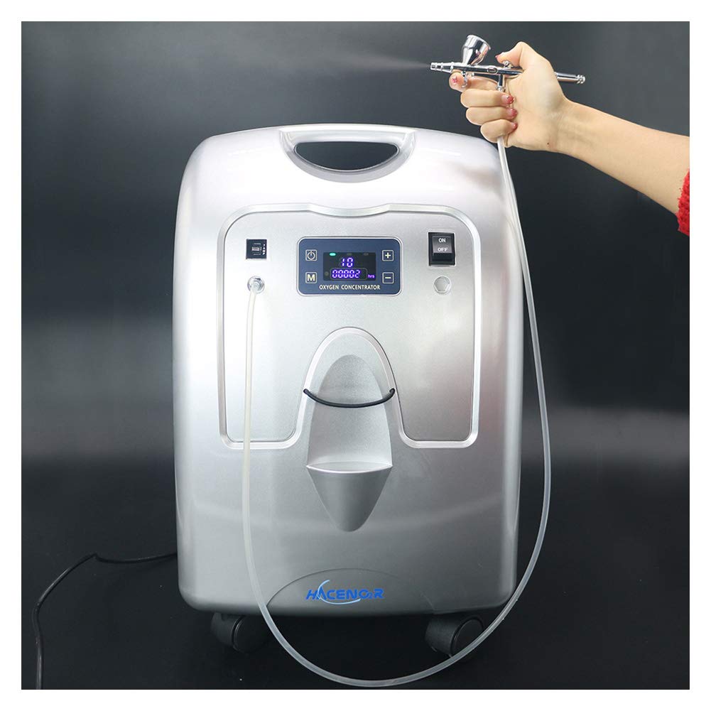 Buy HACENOR Professional Facial Steamers Oxygen Machine with 10L 90