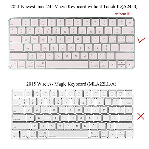 Protector de teclado para iMac Magic Keyboard sin Touch ID A2450 A3203 miniatura 2