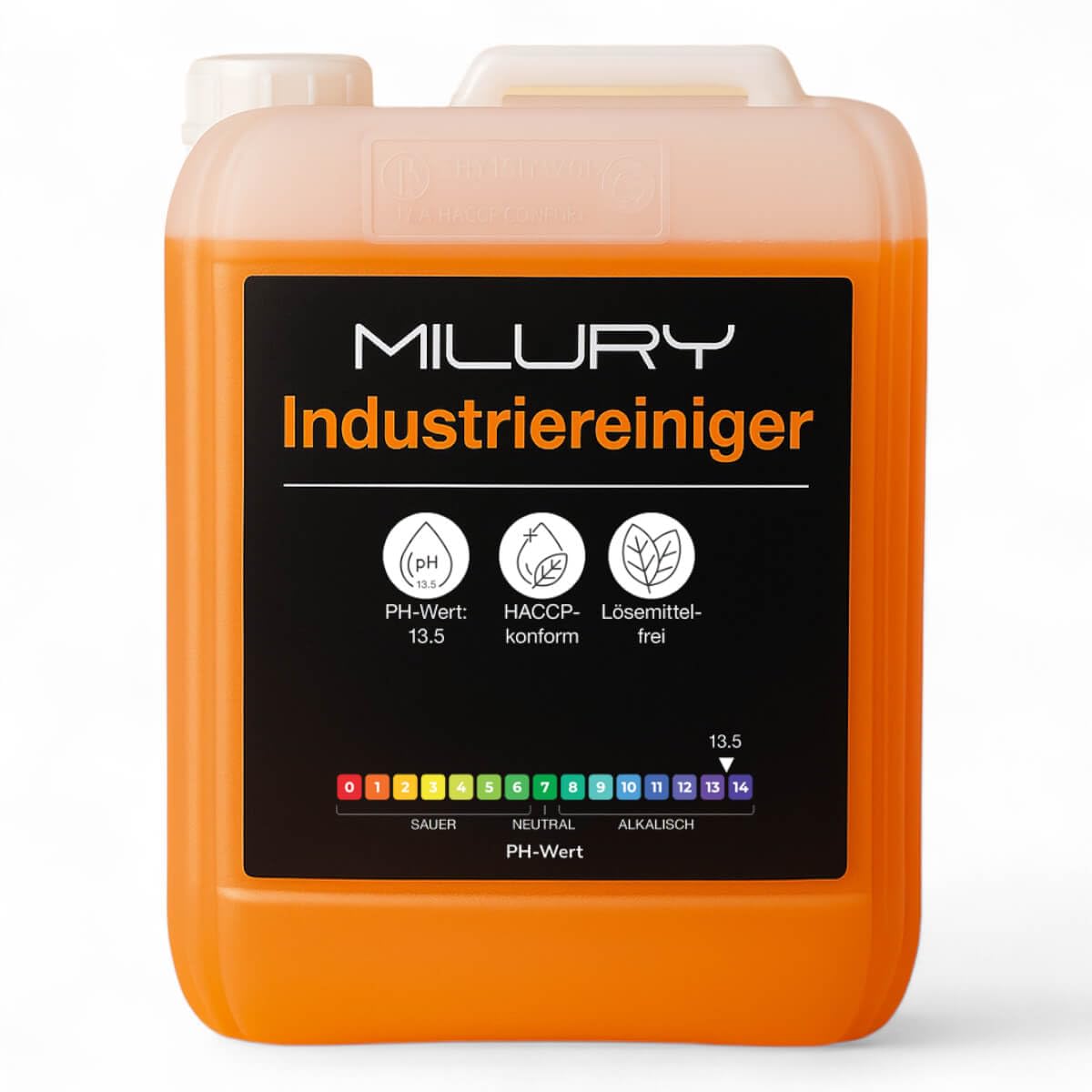 Profi-Industriereiniger 5 Liter - Leistungsstarke Reinigung für Industrie, Werkstatt und Küche