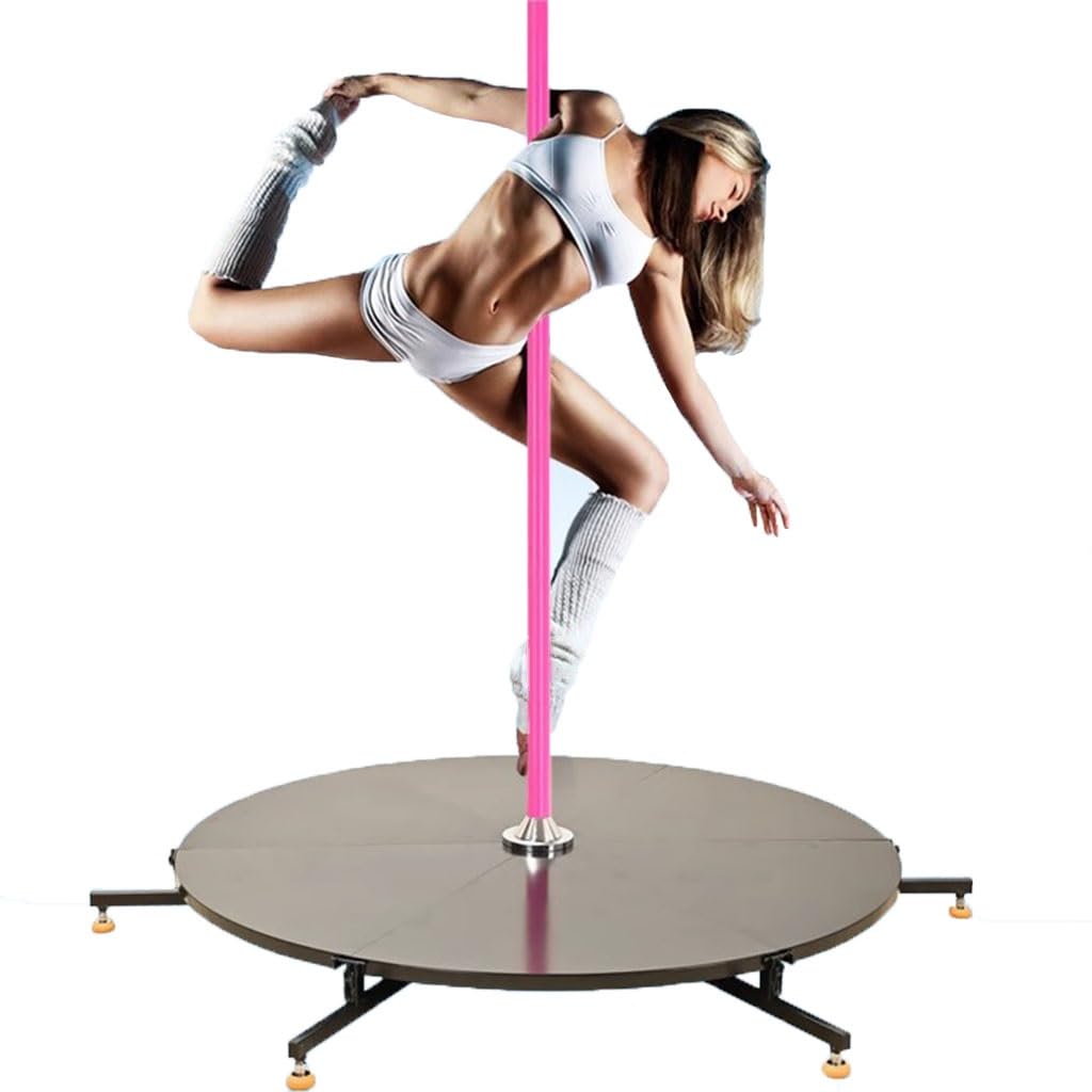 Barra De Pole Dance Para Casa O Club Kit Profesional Con Accesorios Barra  Pole Dance