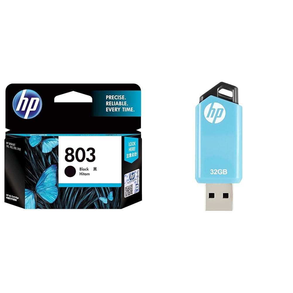 HP 803 Small Black Original Ink Cartridge (B0BRHXDS3M) Amazon Price History, Amazon Price Tracker