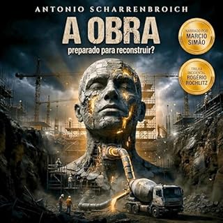 A Obra (Portuguese Edition) Audiolivro Por Antonio Sim&atilde;o capa