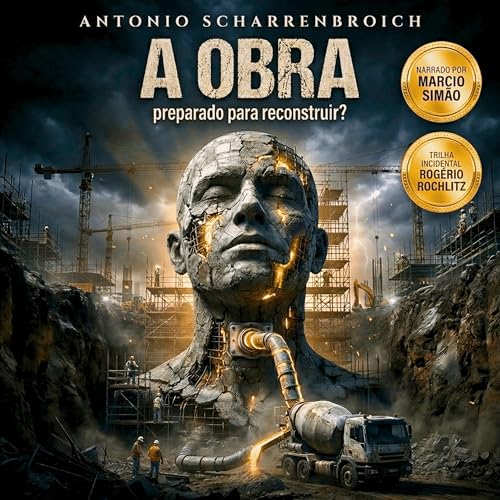A Obra (Portuguese Edition) Audiolivro Por Antonio Sim&atilde;o capa