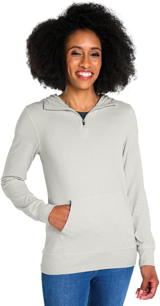 Charles River Apparel Women's Pulse Performance Quarter Zip Hoodie