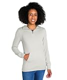 Charles River Apparel Women's Pulse Performance Quarter Zip Hoodie