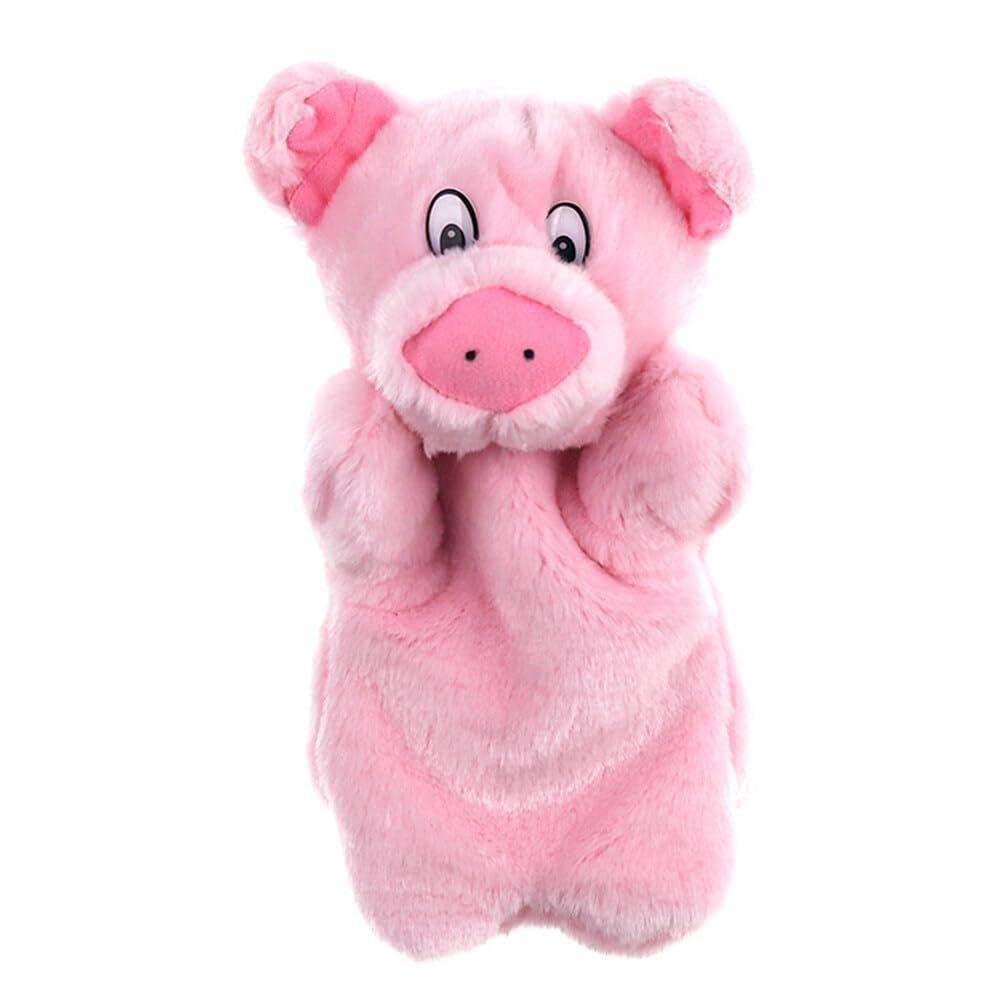 LICHENGTAI Marionnettes à Main Animaux pour Enfant, Jouets Animaux en Peluche Douce, Marionnettes Animaux De Théâtre Interactif Marionnettes à Main Jeu De RôLe pour Garçons Et Filles - 1
