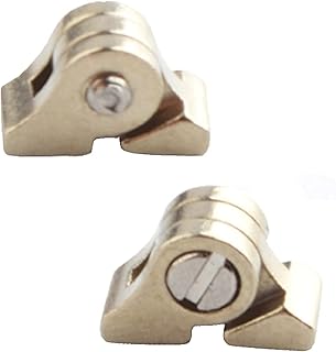 10 Pairs, Glasses Hinges, Glasses Accessories, for Glasses Repair, Glasses Hinges Replacement (Color : C)