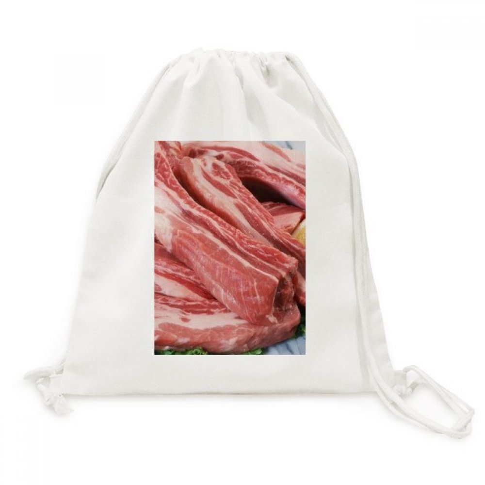 Drawstring backpack en toile pour alléger vos épaules en voyage