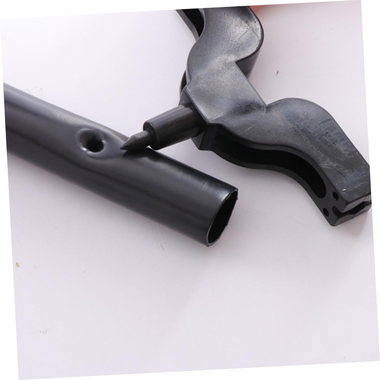 Hemobllo 5 Set Di Irrigazione A Goccia Tappi Perforati Avvolgitubo Emettitore Avvolgitubo Espandibile Tubo Flessibile Da Giardino Barile Gocciolante Rubinetto 8 pezzi * 5