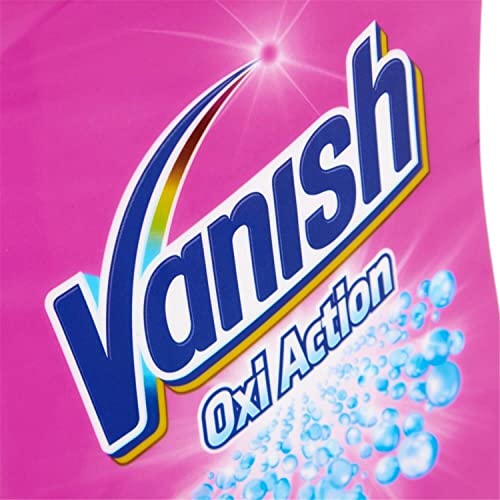 Vanish - Oxi Action - Multi Fleckenspray für gefärbte Kleidungsstücke und Stoffe | je 500 ml | 6er Pack | 6 x 500 ml | Vorbehandlungsspray ohne Chlorbleiche