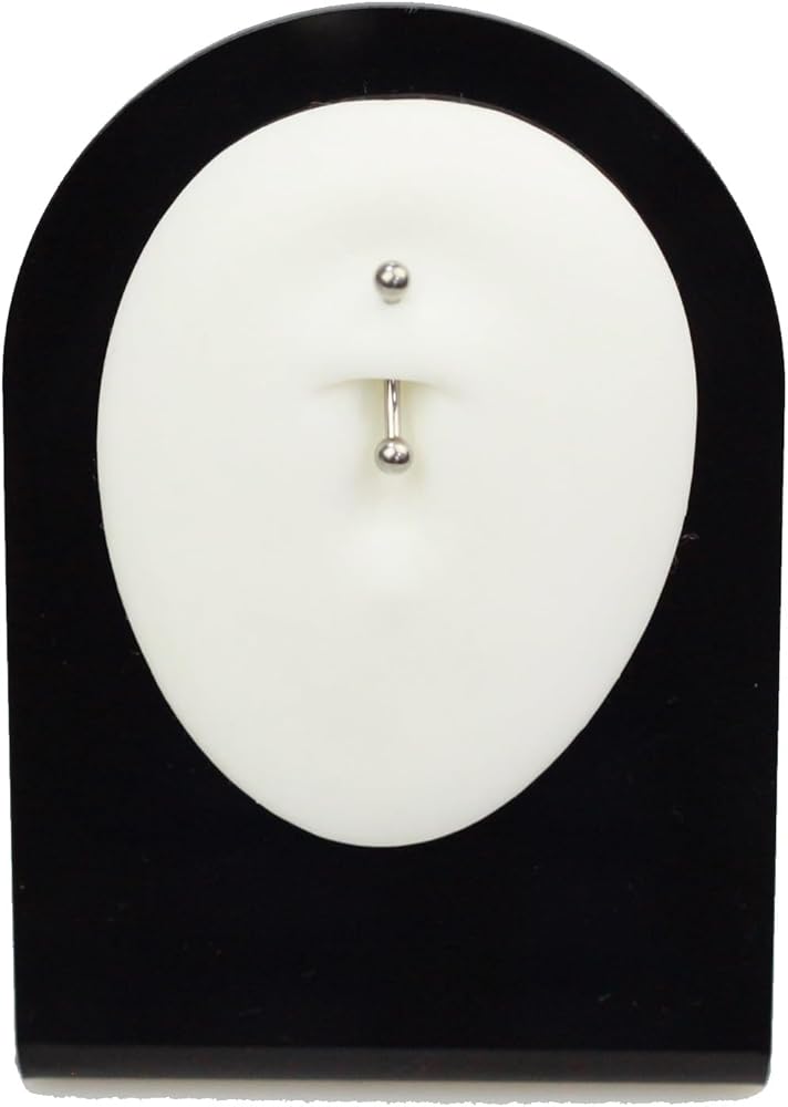 Multifunctionele stalen gebogen barbell piercing met balletjes