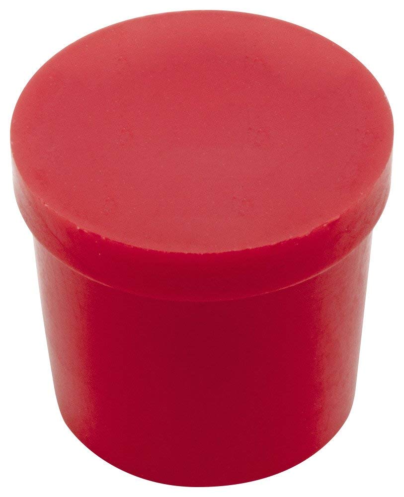 Bouchons en cuivre type K Caplugs QRP9Q2 en PE-LD rouge de 23 mm pour tubes