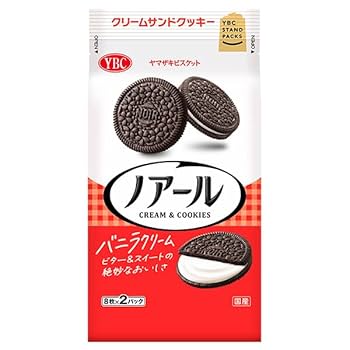 Amazon.co.jp: ヤマザキビスケット ノアール (8枚×2P)×10個入
