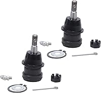 Vista 143 de Detroit Axle - Par de rótulas para Jeep Grand Cherokee Dodge Durango 2011-2021, 2 rótulas inferiores 2012 2013 2014 2015 2016 2017 2018 2019 2020