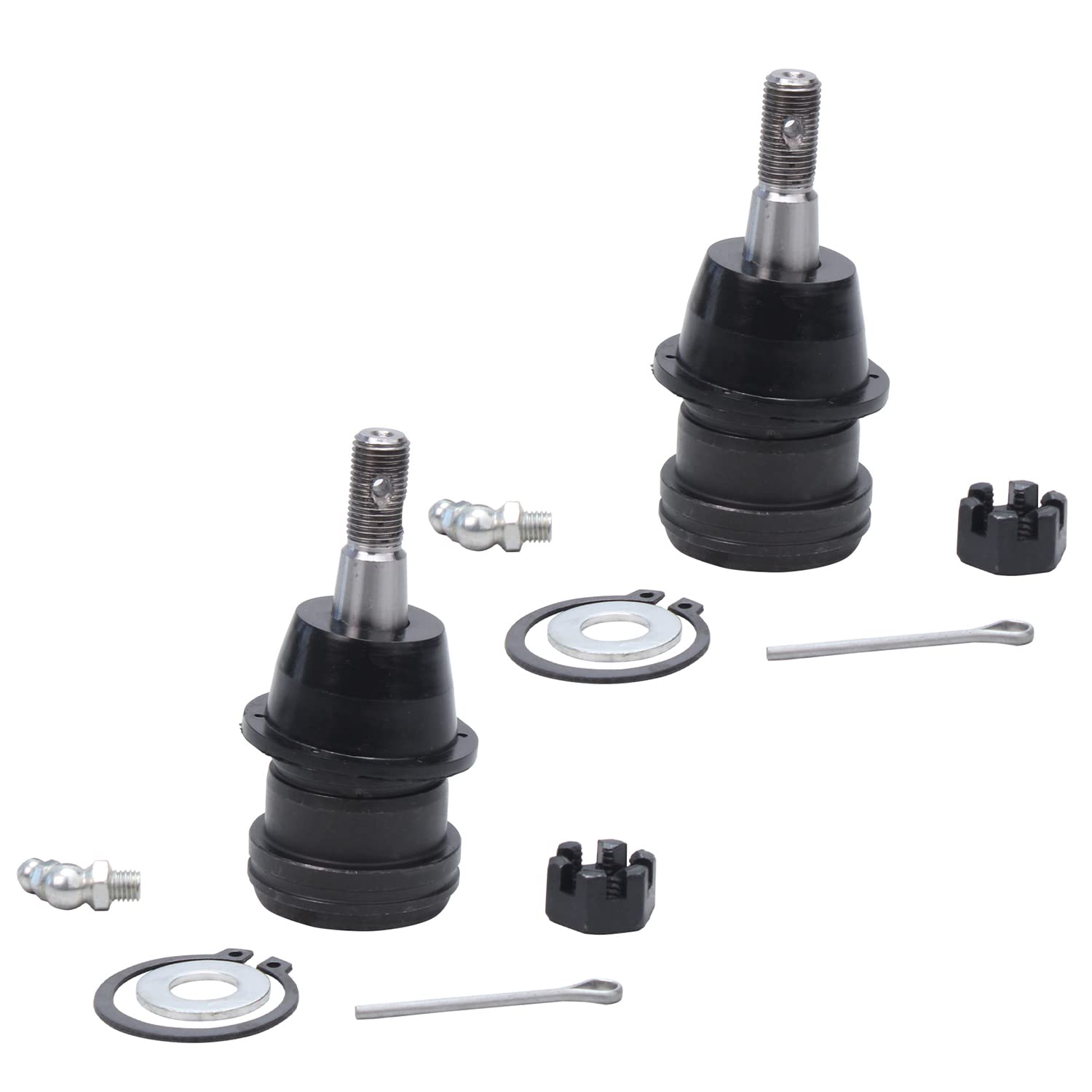 Amazon.com: Detroit Axle - Front 2pc Ball Joints for Dodge