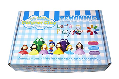 Argilla Polimerica, 36 Colori Forno Cuocere