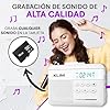 KLIM-K7-Reproductor-Cassette-Conversor-de-Cassette-a-MP3-Walkman-Cassette-Player-Portatil-con-Microfono-y-Altavoz-Integrados-Bateria-Recargable-Auriculares-Tarjeta-SD-16-GB