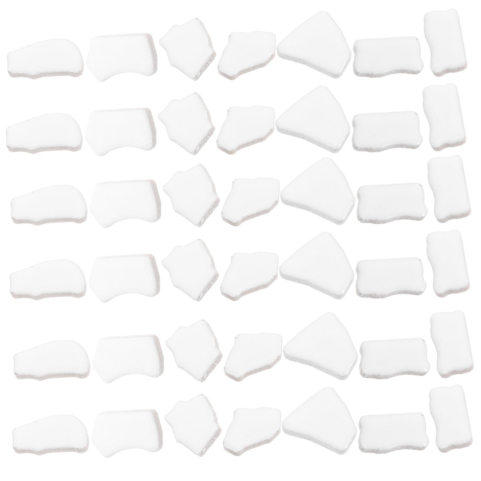 Piastrelle A Mosaico in Ceramica 1000g Tessere A Mosaico Irregolari Per Decorazioni Fai Da Te E Progetti Artigianali